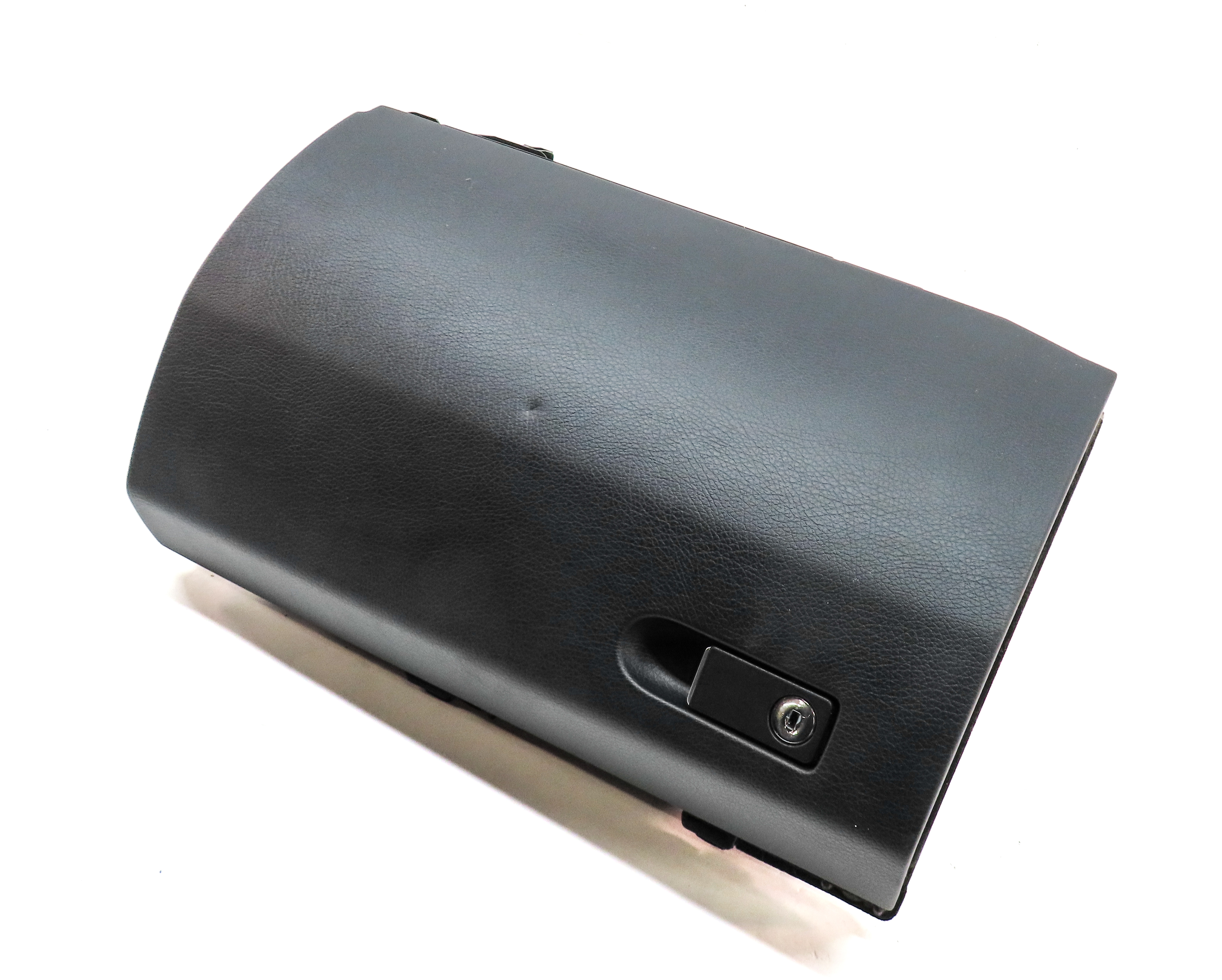 13-16 MERCEDES E-CLASS SEDAN WAGON W212 GLOVE BOX STORAGE COMPARTMENT (Black) — exact item pictured